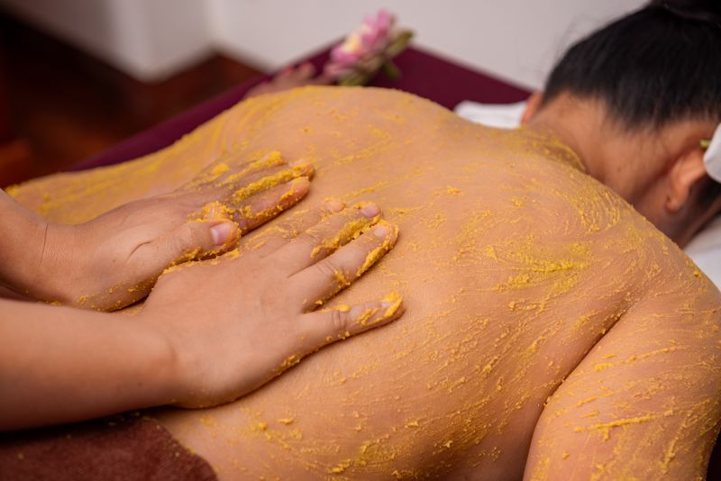 Natural Khmer Herbal Scrub