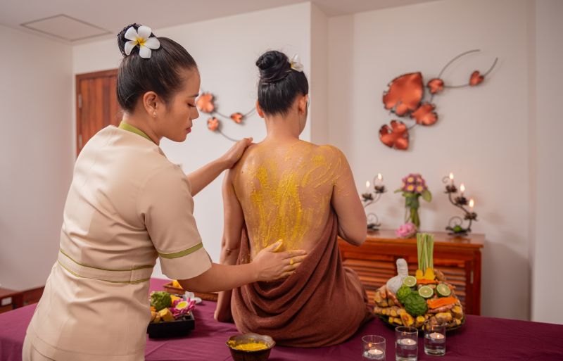 Natural Khmer Herbal Wrap